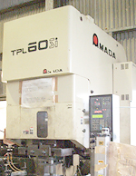 アマダ製60tリンクプレス ユタック送り付き