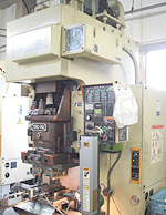 アマダ製35tパワープレス (2台)
