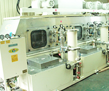 高橋金属製アルカリイオン水 洗浄システム